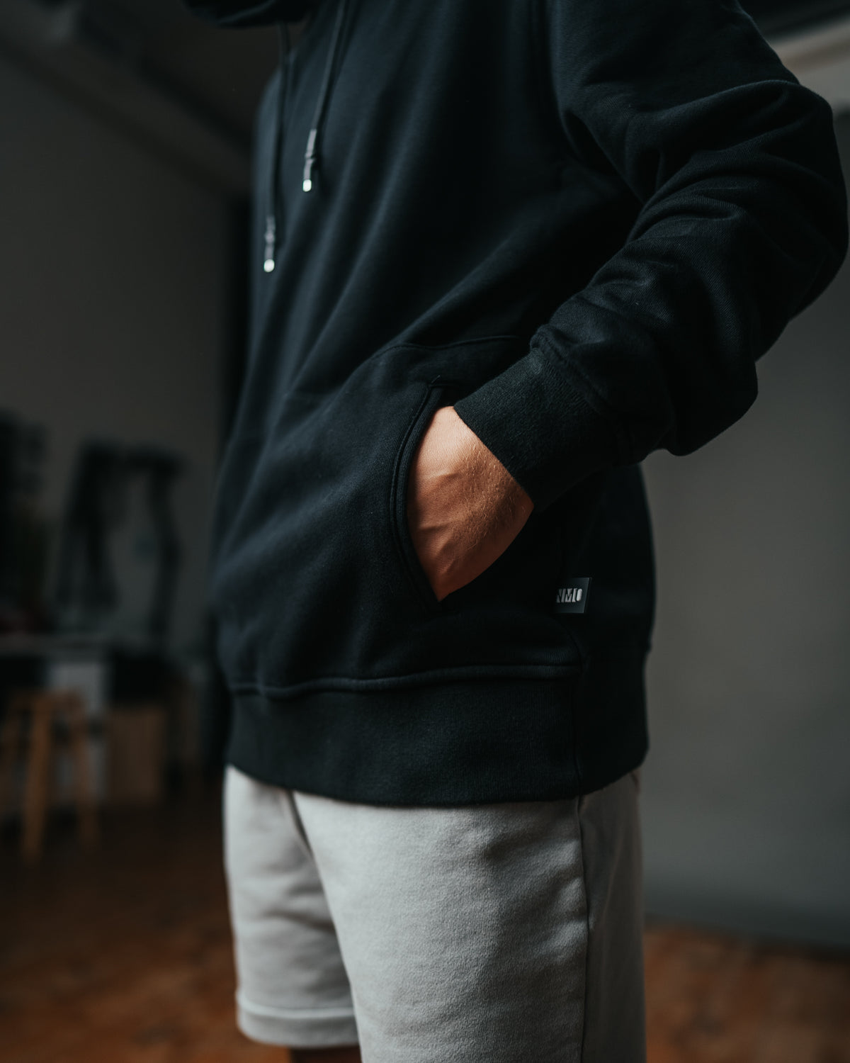 BOXY' POCKETED HOODIE | NOT ME ONLY