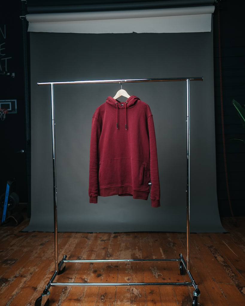 'BOXY' POCKETED HOODIE