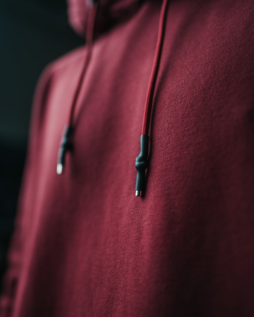 'BOXY' POCKETED HOODIE
